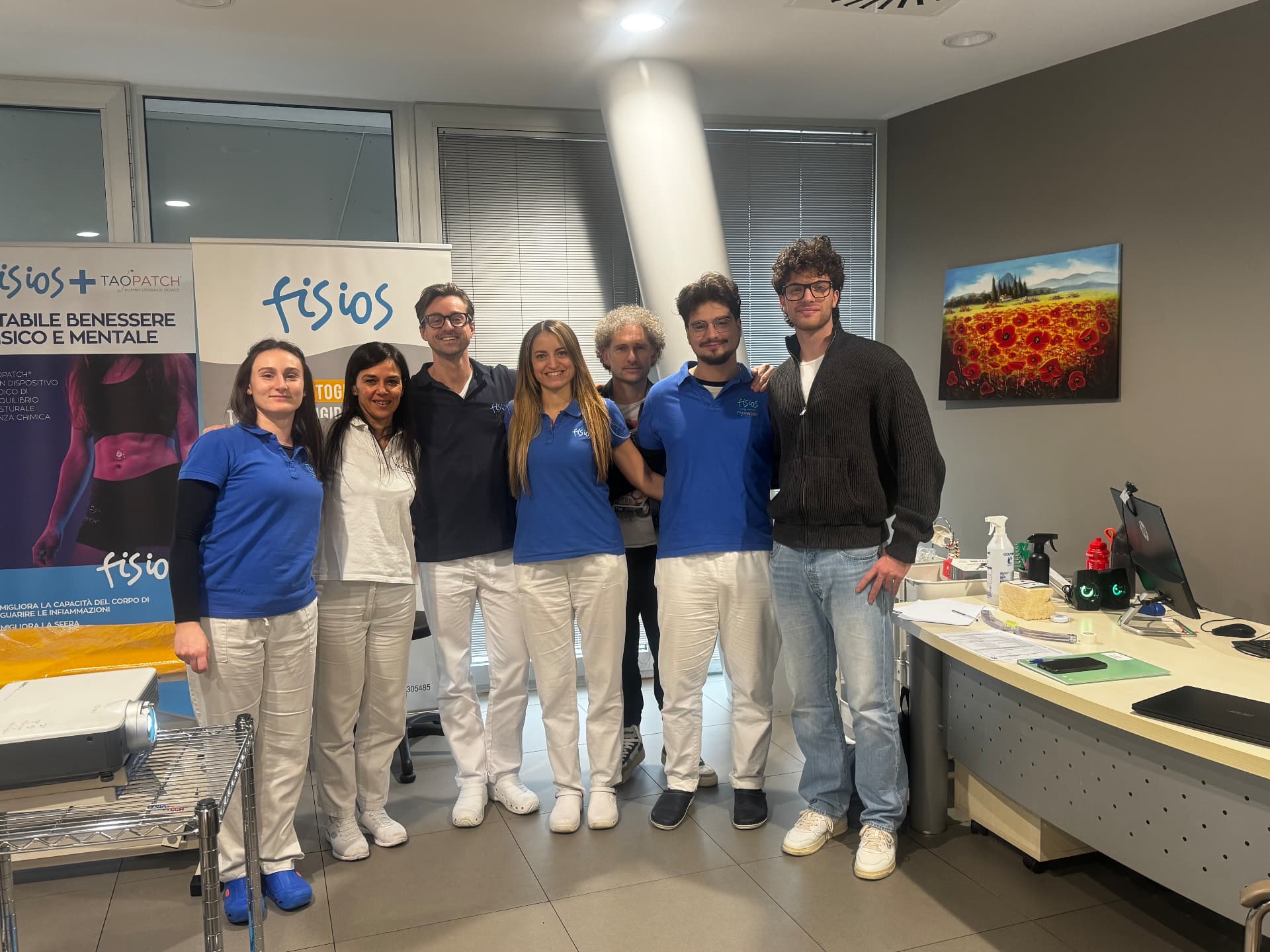 Team del Centro Fisios